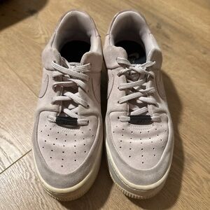 Light Pink Sneakers
